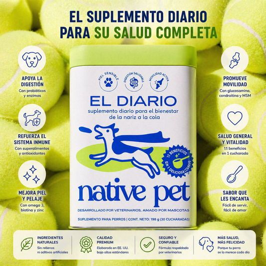 Suplemento para mascotas