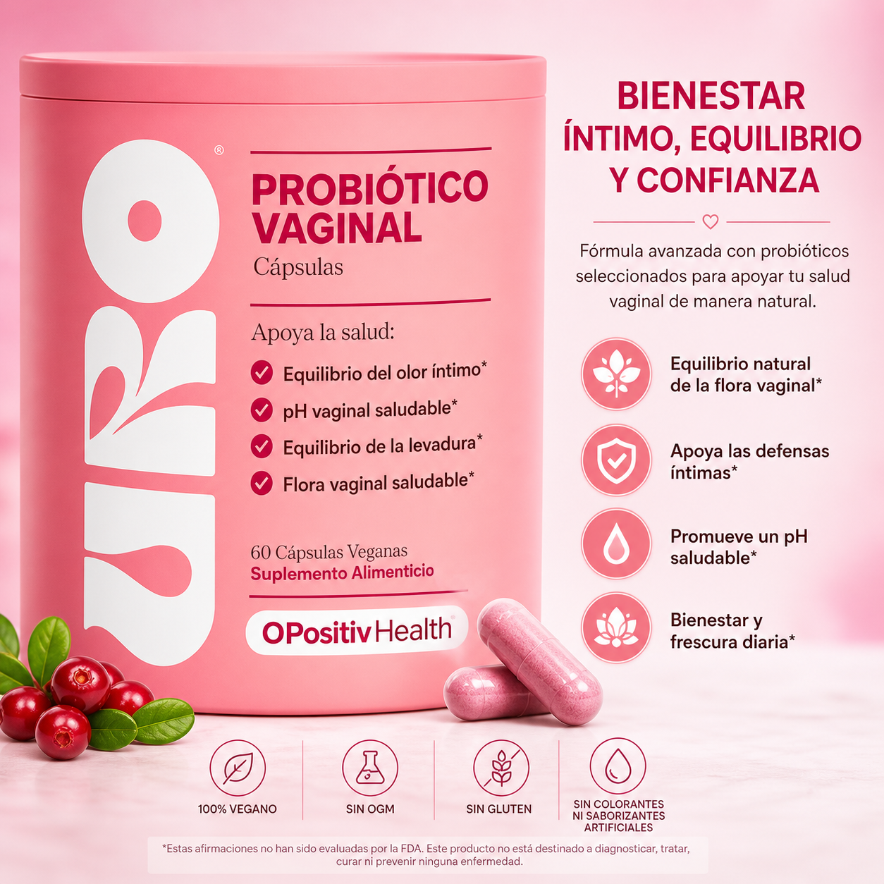 URO Women's Probiotics