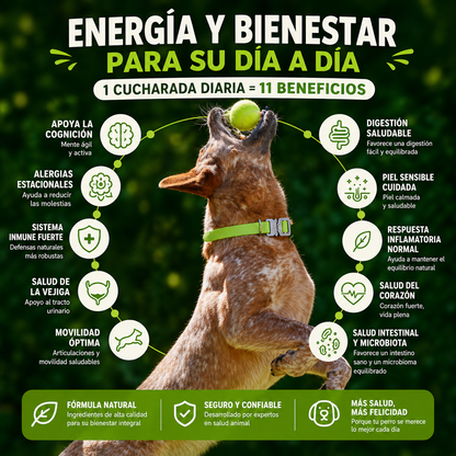 Suplemento para mascotas