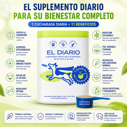 Suplemento para mascotas