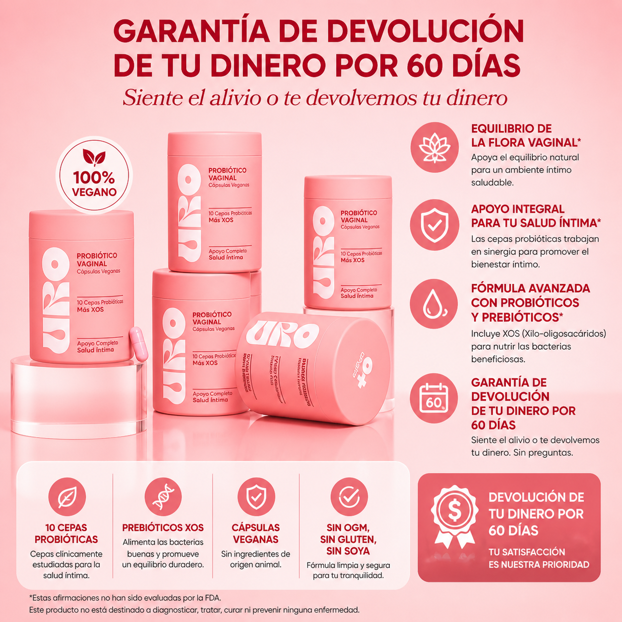URO Women's Probiotics