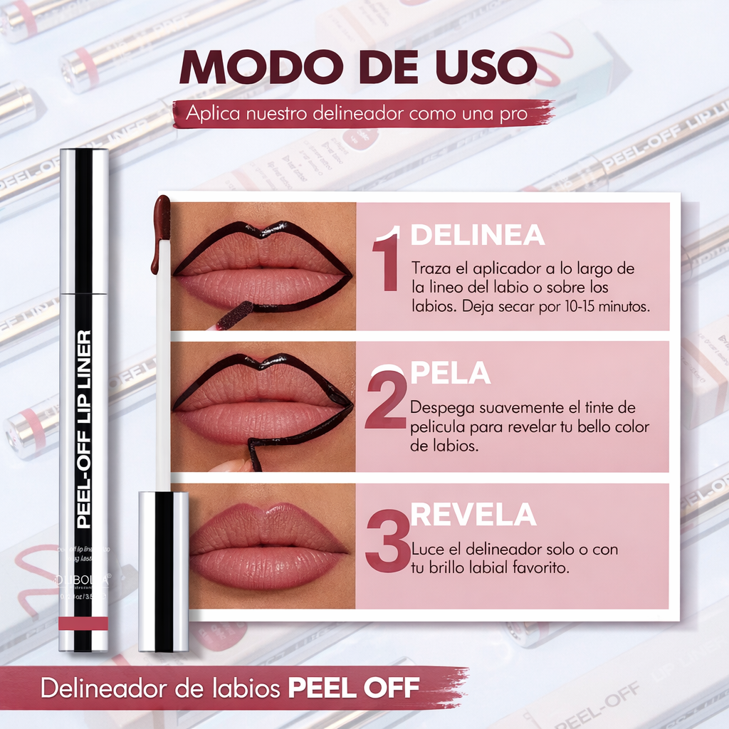 DELINEADOR DE LABIOS