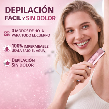 Depiladora para bikini para mujeres